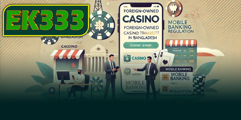 EK333 অনলাইন ক্যাসিনোর পরিচিতি ও বিশ্বাসযোগ্যতা